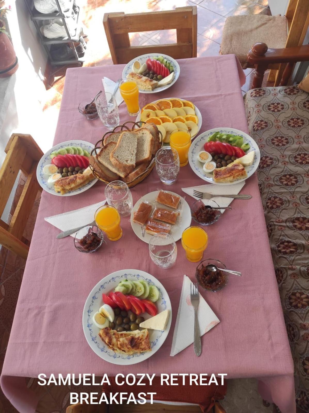 Willa Samuela Cozy Retreat Berat Zewnętrze zdjęcie