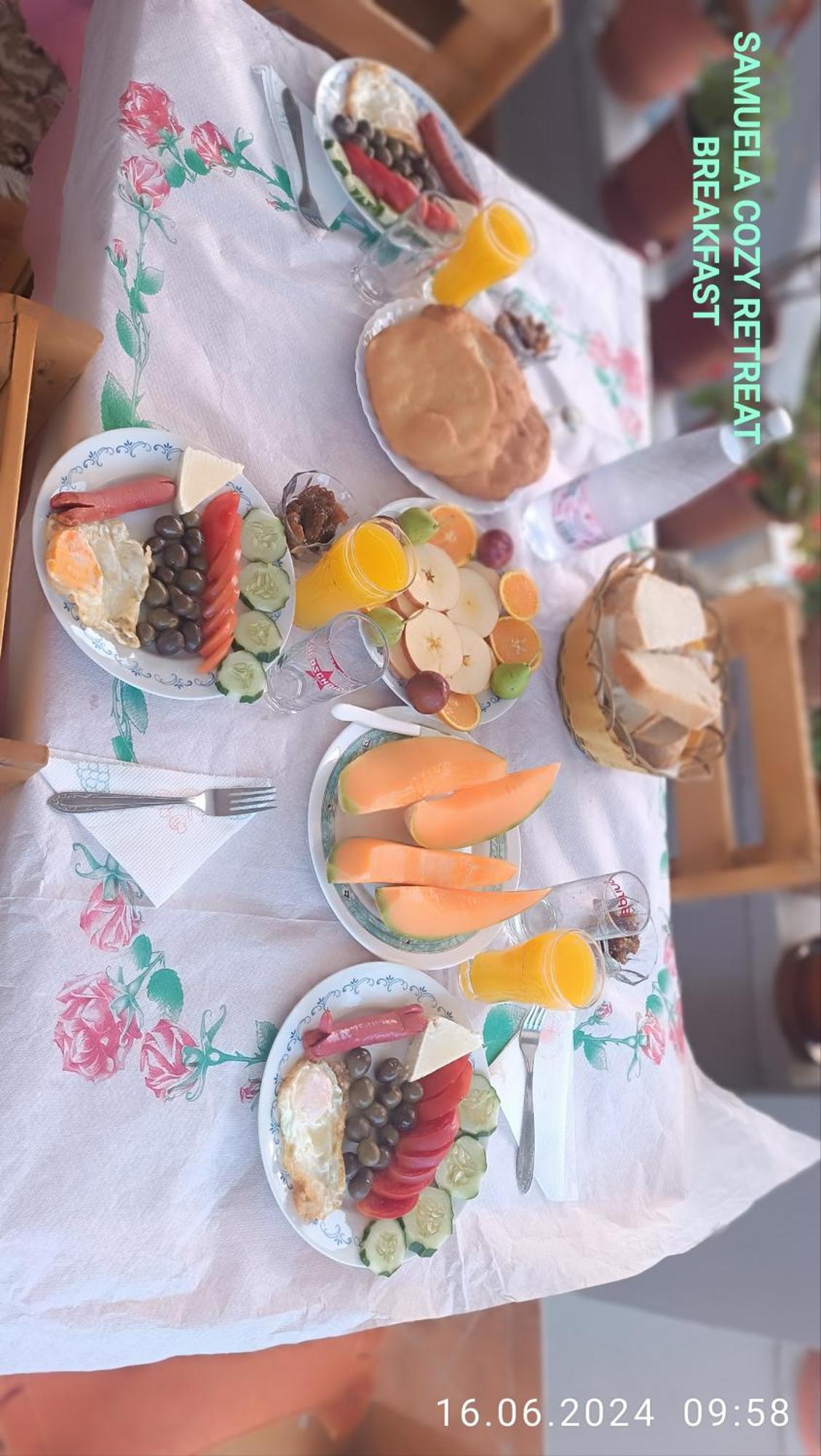 Willa Samuela Cozy Retreat Berat Zewnętrze zdjęcie