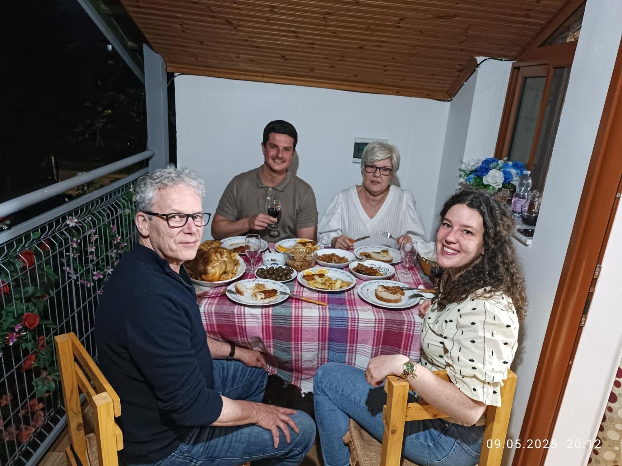 Willa Samuela Cozy Retreat Berat Zewnętrze zdjęcie